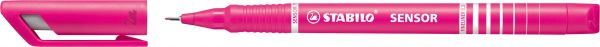 Stabilo feinschreiber sensor 0,3mm(f) 189/56 pink - Stabilo-189-56-4006381491860