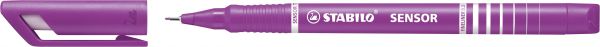 Stabilo feinschreiber sensor 0,3mm(f) 189/58 lila - Stabilo-189-58-4006381491891