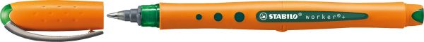 Stabilo roller worker 0,5mm 2018/36 grün - Stabilo-2018-36-0000042119180