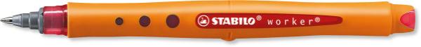 Stabilo roller worker 0,5mm 2018/40 rot - Stabilo-2018-40-0000042119197-02.jpg