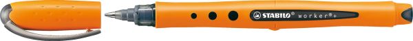 Stabilo roller worker 0,5mm 2018/46 schwarz - Stabilo-2018-46-0000042119210