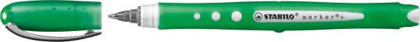 Stabilo worker colorful roller 0.5mm 2019/36 grün - Stabilo-2019-36-4006381415606