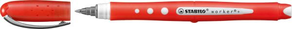 Stabilo worker colorful roller 0.5mm 2019/40 rot - Stabilo-2019-40-4006381415576