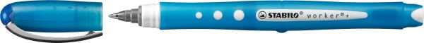 Stabilo worker colorful roller 0.5mm 2019/41 blau - Stabilo-2019-41-4006381415514