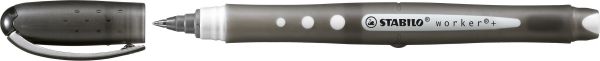 Stabilo worker colorful roller 0.5mm 2019/46 schwarz - Stabilo-2019-46-4006381415545
