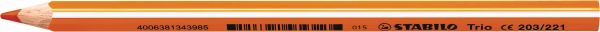 Stabilo farbstift ergonomisch 4,2mm 203/221 trio dick orange - Stabilo-203-221-4006381343848
