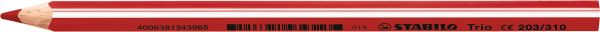 Stabilo farbstift ergonomisch 4,2mm 203/310 trio dick stabilorot - Stabilo-203-310-4006381343862