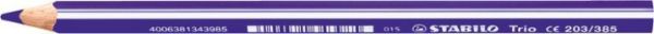 Stabilo farbstift ergonomisch 4,2mm 203/385 trio dick blauviolet - Stabilo-203-385-4006381343961
