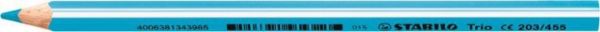 Stabilo farbstift ergonomisch 4,2mm 203/455 trio dick himmelblau - Stabilo-203-455-4006381344005