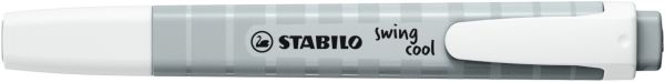 Stabilo swing cool leuchtmarker 1-4mm 275/194-8 seidengrau - Stabilo-275-194-8-4006381573016