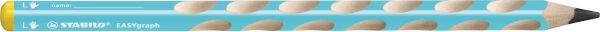 Stabilo bleistift easygraph 321/02hb6 linkshänder hellblau - Stabilo-321-02hb6-4006381494625