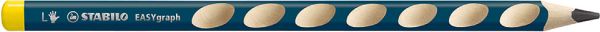 Stabilo bleistift easygraph hb 321/hb-6 petrol, l - Stabilo-321-hb-6-4006381398817