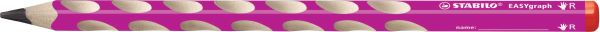 Stabilo bleistift easygraph hb 322/01hb rechtshänder pink - Stabilo-322-01hb-4006381494649