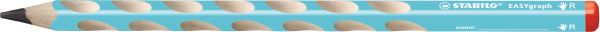 Stabilo bleistift easygraph hb 322/02hb rechtshänder hellblau - Stabilo-322-02hb-4006381494663