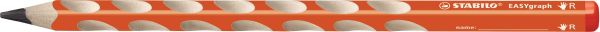 Stabilo bleistift easygraph hb 322/03hb rechtshänder orange - Stabilo-322-03hb-4006381494687