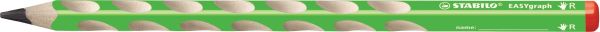 Stabilo bleistift easygraph hb 322/04hb rechtshänder grün - Stabilo-322-04hb-4006381494700