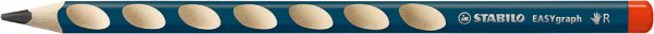 Stabilo bleistift easygraph hb 322/hb petrol, r - Stabilo-322-hb-4006381398831