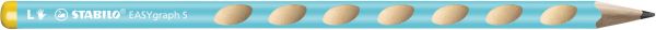 Stabilo bleistift easygraph s hb 325/02-hb-6 blau, l - Stabilo-325-02-hb-6-4006381530590