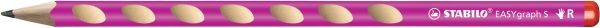 Stabilo bleistift easygraph s hb 326/01-hb pink, r - Stabilo-326-01-hb-4006381530637