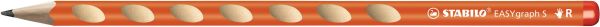 Stabilo bleistift easygraph s hb 326/03-hb orange, r - Stabilo-326-03-hb-4006381530675