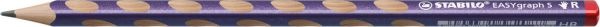Stabilo bleistift easygraph s hb 326/23-hb metallic violett, r - Stabilo-326-23-hb-4006381582087