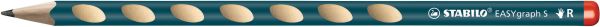 Stabilo bleistift easygraph s hb 326/hb petrol, r - Stabilo-326-hb-4006381530613