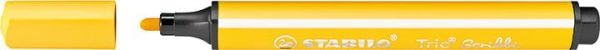 Stabilo trio scribbi 1.5-2mm 368/944 gelb - Stabilo-368-944-4006381341882