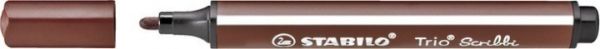 Stabilo trio scribbi 1.5-2mm 368/945 braun - Stabilo-368-945-4006381341912