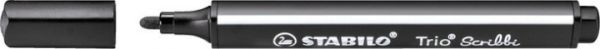 Stabilo trio scribbi 1.5-2mm 368/946 schwarz - Stabilo-368-946-4006381341905