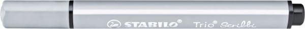 Stabilo trio scribbi 1.5-2mm 368/994 elephant grey - Stabilo-368-994-4006381498388