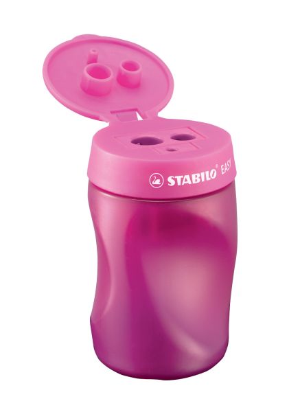 Stabilo spitzer easy l 4501/1 pink - Stabilo-4501-1-4006381415842