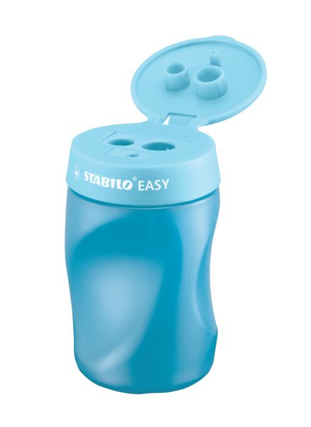 Stabilo spitzer easy r 4502/2 blau - Stabilo-4502-2-4006381415903