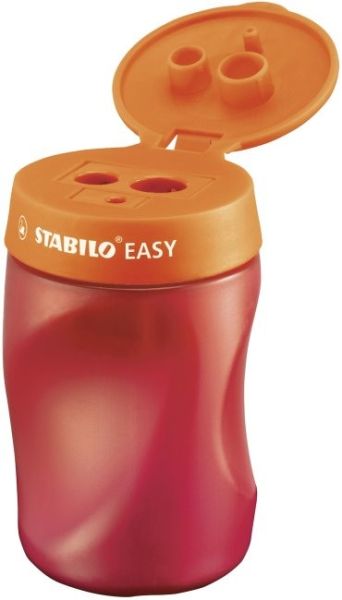Stabilo spitzer easy r 4502/3 orange - Stabilo-4502-3-4006381492683