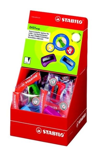 Stabilo easyergo spitzer 45712/201 display 20 stk. - Stabilo-45712-201-4006381380065