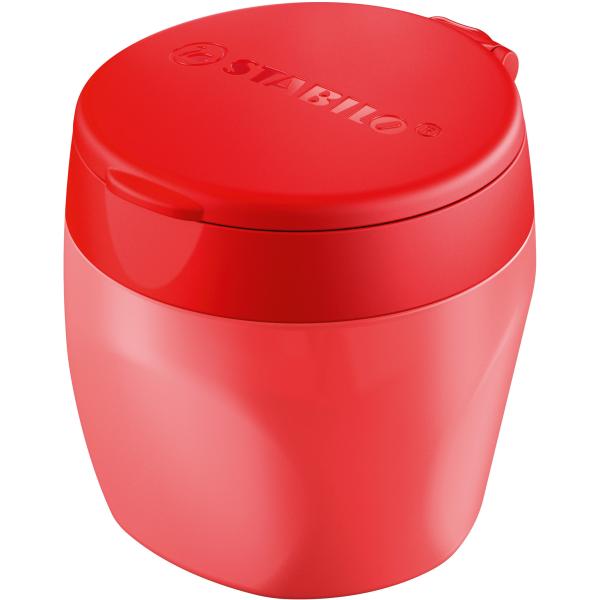 Stabilo woody 3in1 dosenspitzer 4849/01-3 rot - Stabilo-4849-01-3-4006381601184