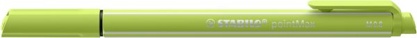 Stabilo fineliner pointmax 0.8mm 488/14 limettengrün - Stabilo-488-14-4006381581707