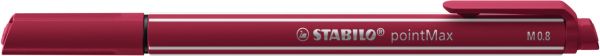Stabilo fineliner pointmax 0.8mm 488/19 purple - Stabilo-488-19-4006381503204