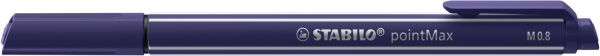 Stabilo fineliner pointmax 0.8mm 488/22 preussisch blau - Stabilo-488-22-4006381503211