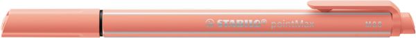 Stabilo fineliner pointmax 0.8mm 488/26 apricot - Stabilo-488-26-4006381503228
