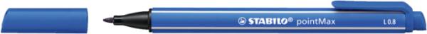 Stabilo fineliner pointmax 0.8mm 488/32 ultramarin blau - Stabilo-488-32-4006381503235-02.jpg