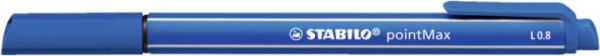 Stabilo fineliner pointmax 0.8mm 488/32 ultramarin blau - Stabilo-488-32-4006381503235
