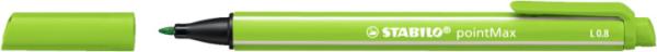 Stabilo fineliner pointmax 0.8mm 488/33 hellgrün - Stabilo-488-33-4006381503242-02.jpg