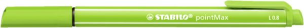 Stabilo fineliner pointmax 0.8mm 488/33 hellgrün - Stabilo-488-33-4006381503242