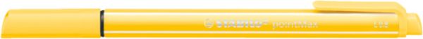 Stabilo fineliner pointmax 0.8mm 488/44 gelb - Stabilo-488-44-4006381503358