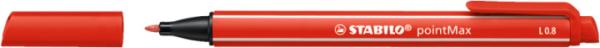Stabilo fineliner pointmax 0.8mm 488/48 carmine - Stabilo-488-48-4006381503440-02.jpg
