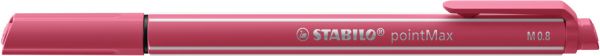 Stabilo fineliner pointmax 0.8mm 488/49 erdbeerrot - Stabilo-488-49-4006381581493