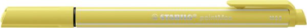 Stabilo fineliner pointmax 0.8mm 488/5 hellgelb - Stabilo-488-5-4006381581738