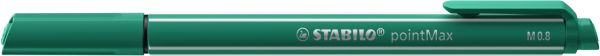 Stabilo fineliner pointmax 0.8mm 488/53 tannengrün - Stabilo-488-53-4006381581523
