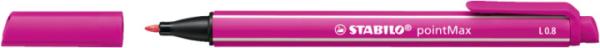 Stabilo fineliner pointmax 0.8mm 488/56 rosa - Stabilo-488-56-4006381503532-02.jpg