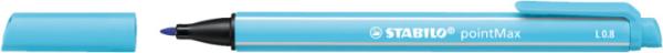 Stabilo fineliner pointmax 0.8mm 488/57 himmelblau - Stabilo-488-57-4006381503563-02.jpg